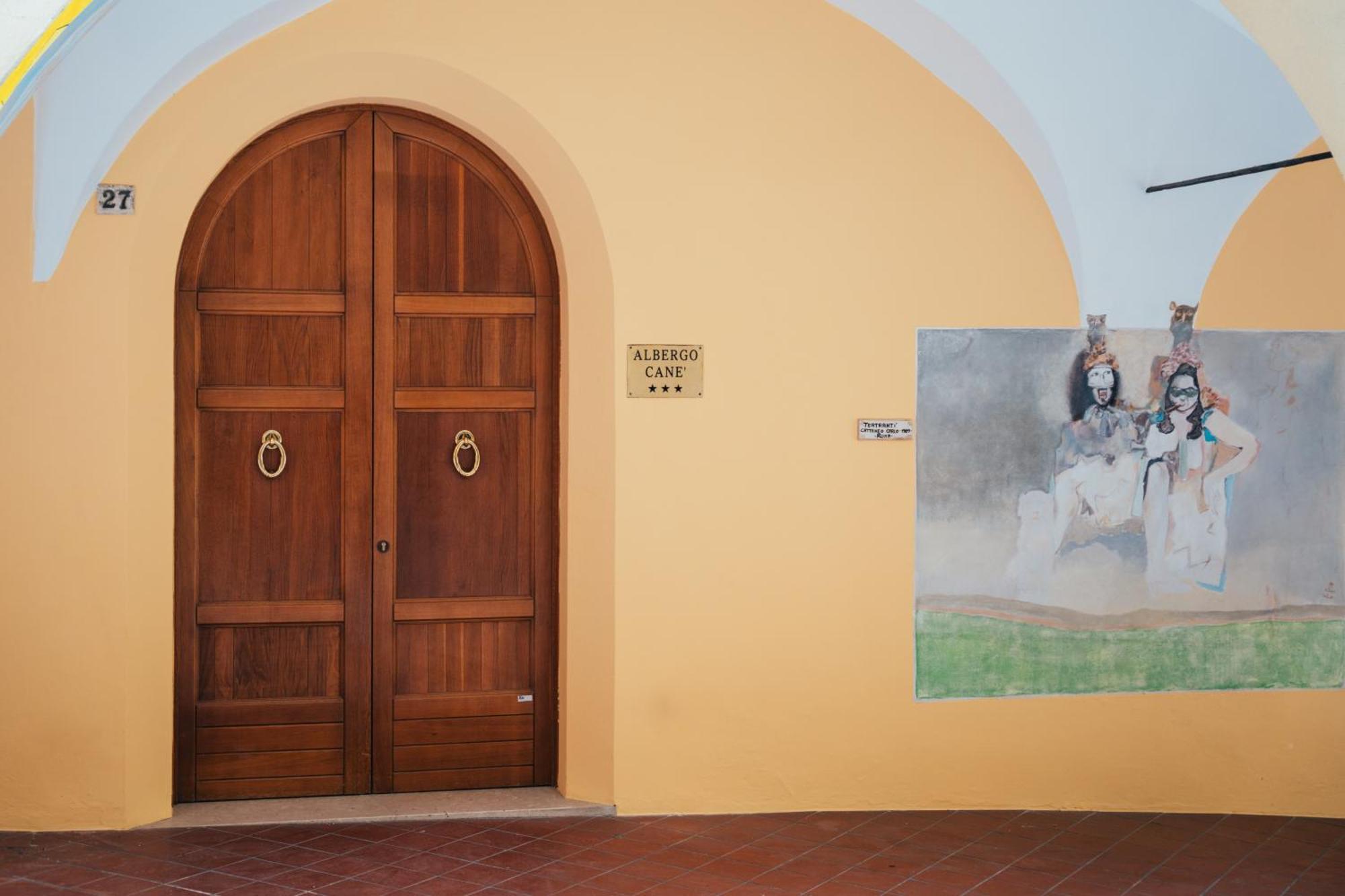 Albergo Cane Dozza Buitenkant foto